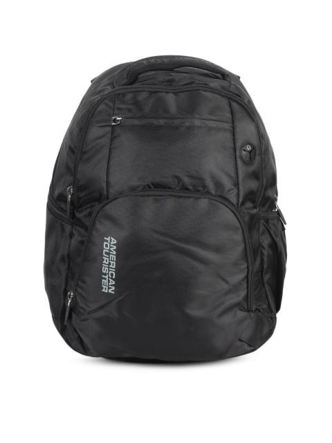 American Tourister Unisex Black Backpack