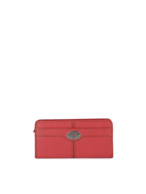 Fossil Women Salmon pink Wallet