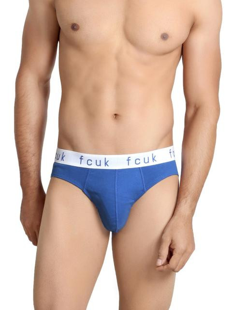 FCUK Underwear Men Blue Brief
