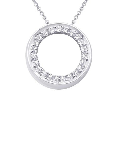 Lucera Women Silver Pendant