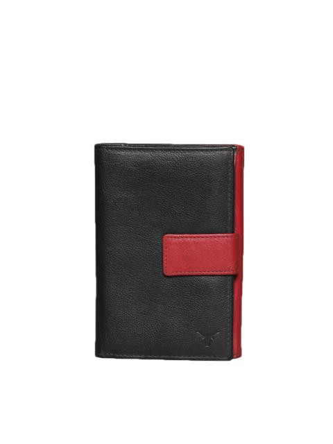 Hidekraft Women Black Wallet