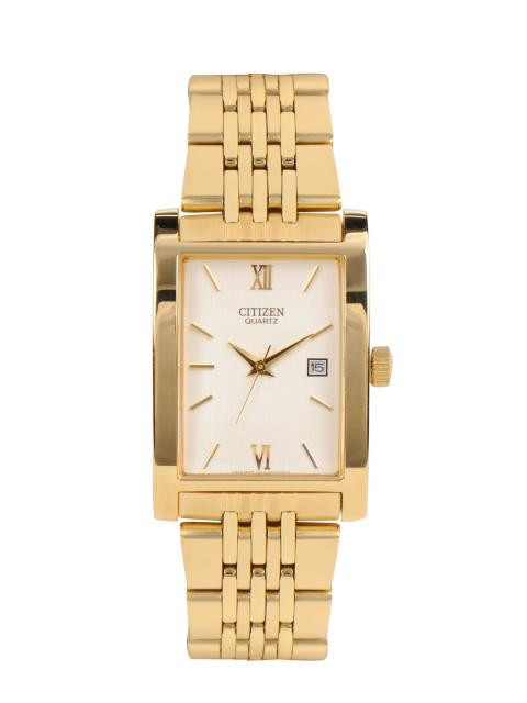 Citizen Men White Dial Watch