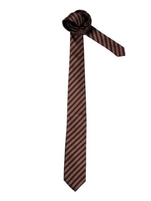 United Colors of Benetton Men Striped Maroon Tie