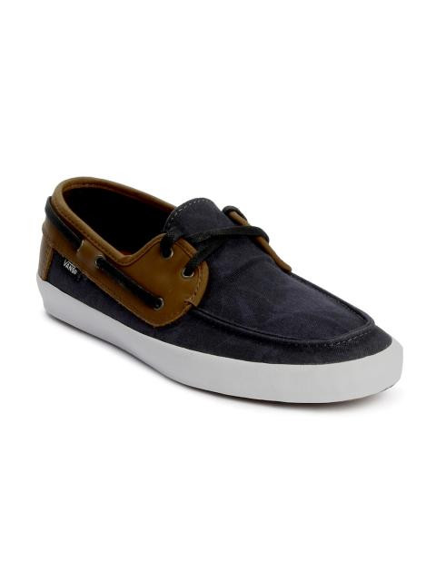 Vans Men Chauffeur Navy Blue Casual Shoes
