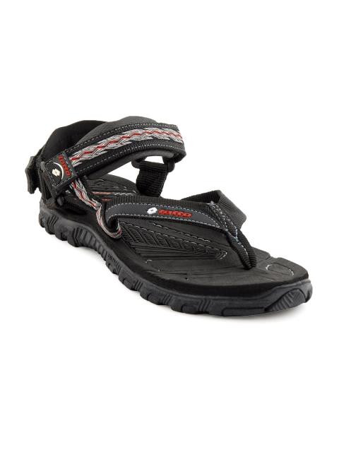 Lotto Men Revorb Black Sandals