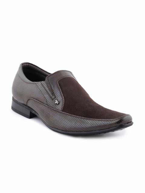Provogue Men Brown Formal Shoes