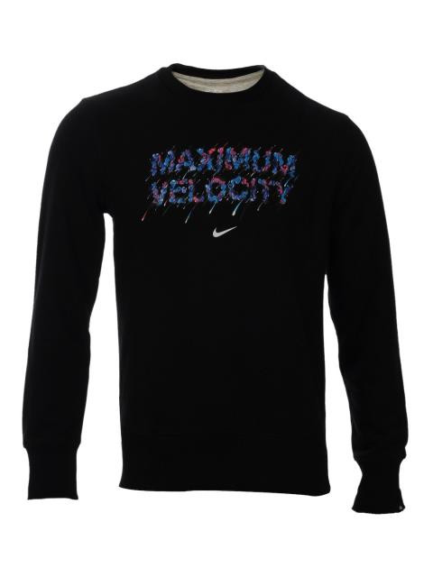 Nike Men As Squad Ft C Black Sweatshirts