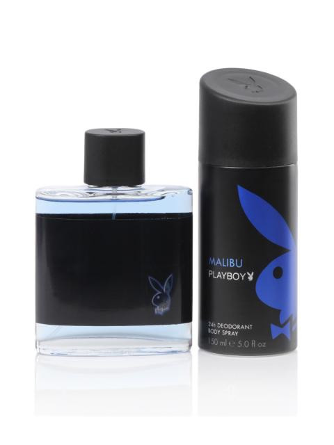 Playboy Men Malibu Fragrance Gift Set