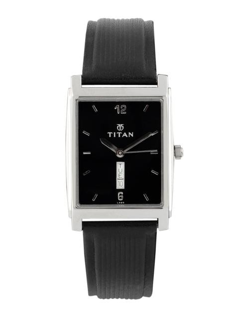 Titan Men Black Watch