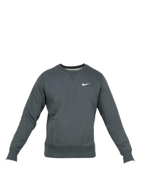 Nike Men AS Squad Fleec LS Crew Grey Sweatshirt