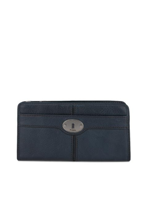 Fossil Women Blue Wallet