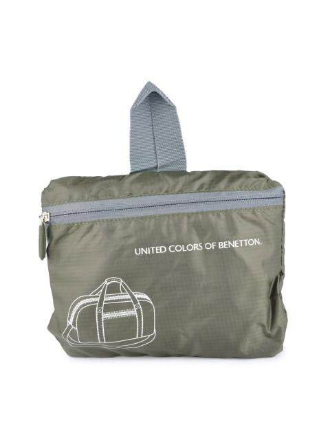 United Colors of Benetton Women Solid Olive Bags