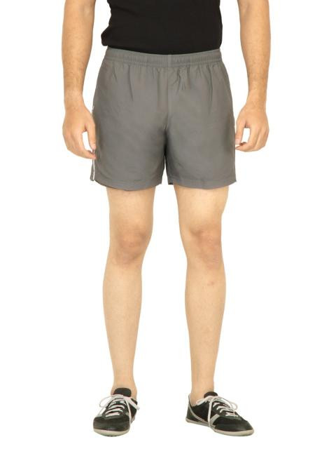 Artengo Men Solid Grey Short
