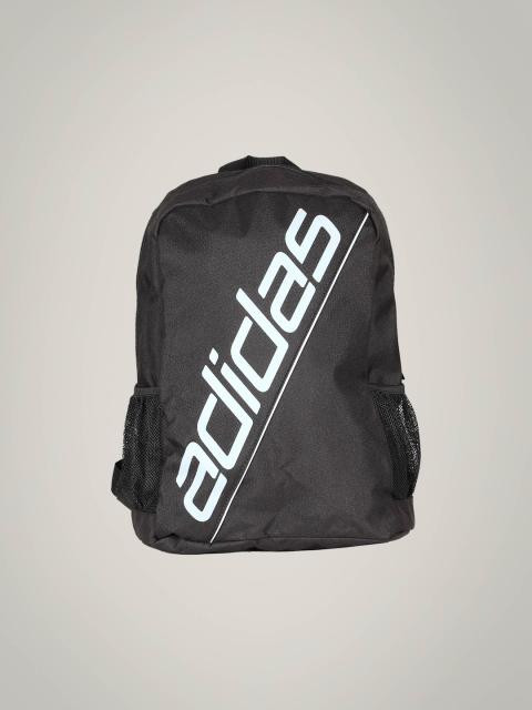 ADIDAS Unisex Ess Black Silver Backpack