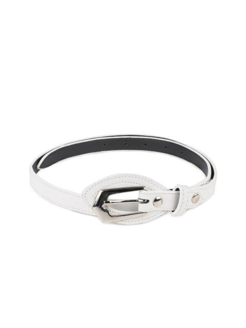 Baggit Women White Pandu Taj Belt