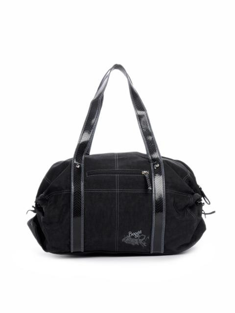 Baggit Women Chakde Naag Black Handbag