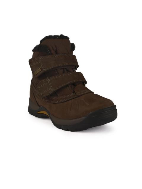 Timberland Men Jeunes Brown Casual Shoes