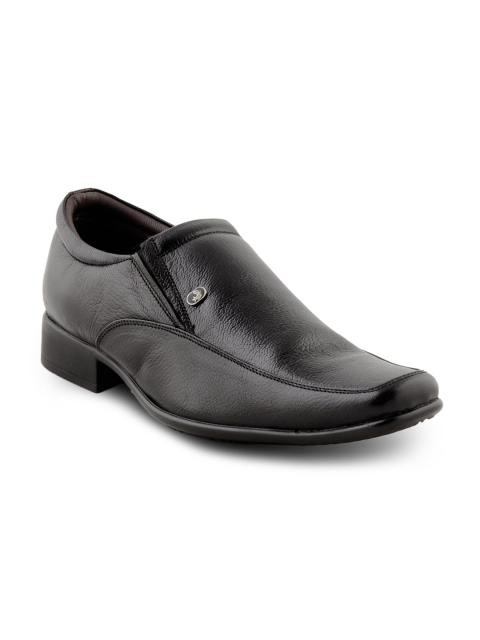 Buckaroo Men Flores Black Formal Shoes