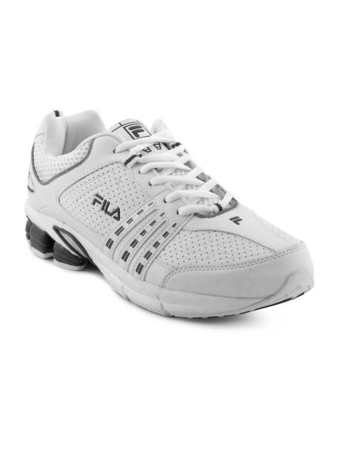 FILA Men Hostile White Sports Shoes