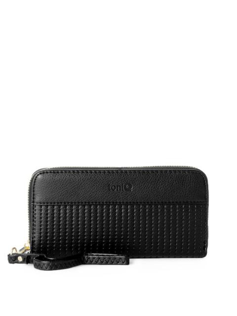 ToniQ Women Black Wallet