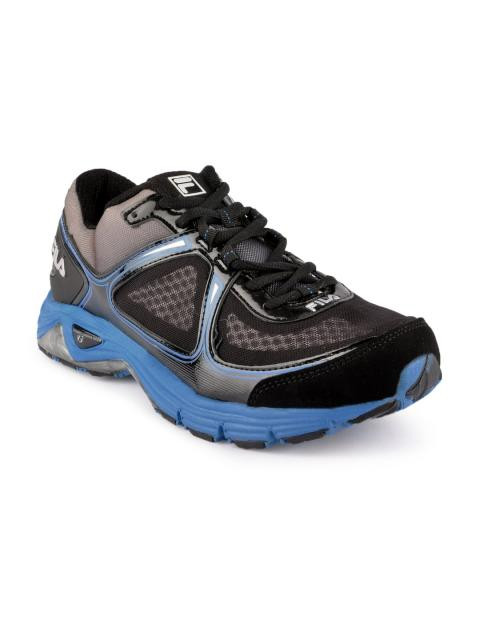 FILA Men Dls Spry Black Sports Shoes