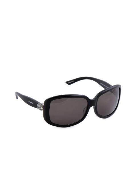 Celine Dion Women Black Frame Sunglasses