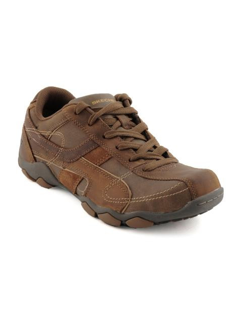 Skechers Men USA Brown Shoe