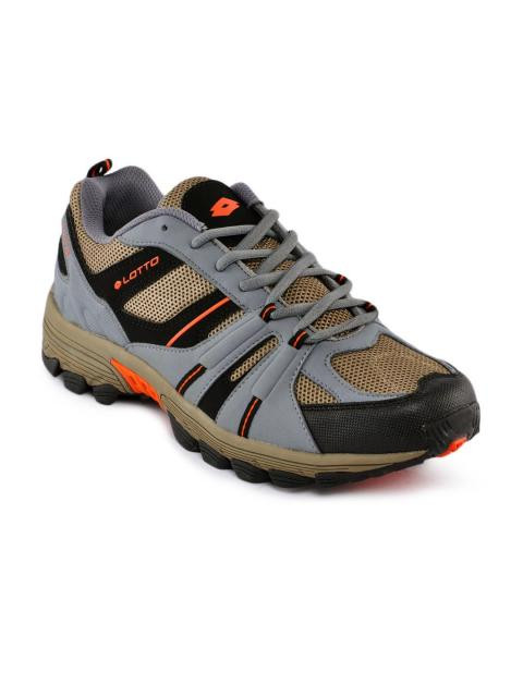 Lotto Men Grey Chamonix Sports Shoes