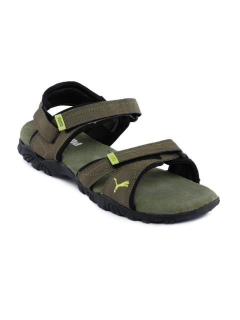 Puma Men Harz Olive Sandals