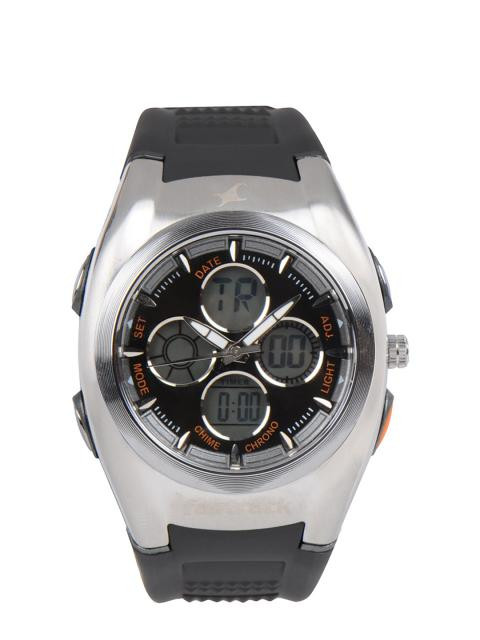 Fastrack Men Grey Dial Watch
