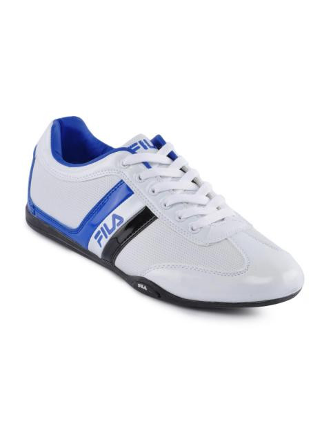 Fila Men Surveillance White Shoes