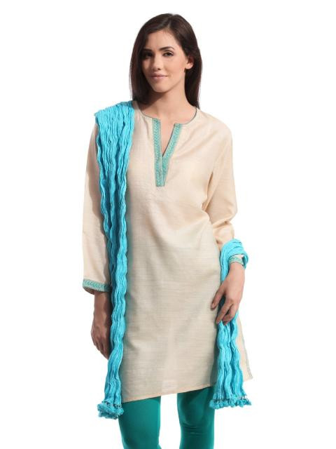 Fabindia Blue Dupatta