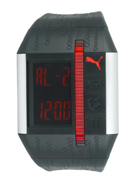 Puma Men Cardiac II Black Watches