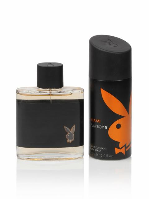 Playboy Men Miami Fragrance Gift Set