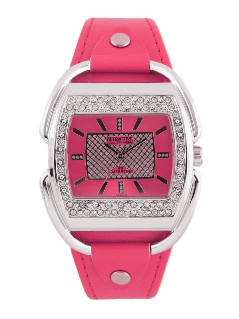 Q&Q Women Pink Watch