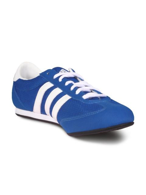 ADIDAS Women Adi Light Blue White Shoe
