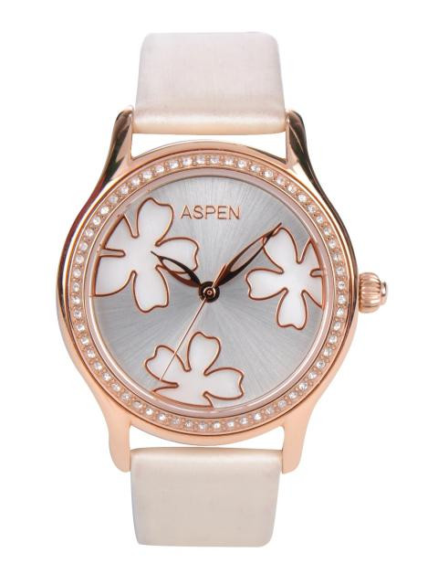 Aspen Women White Dial Watch AP1504
