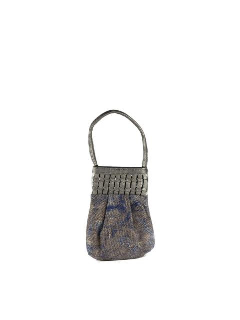 Baggit Women Grey & Blue Dhamal Mobile Pouch