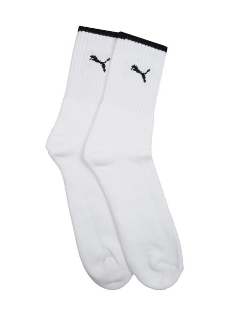 Puma Men Sports Socks 1 Pair White Socks