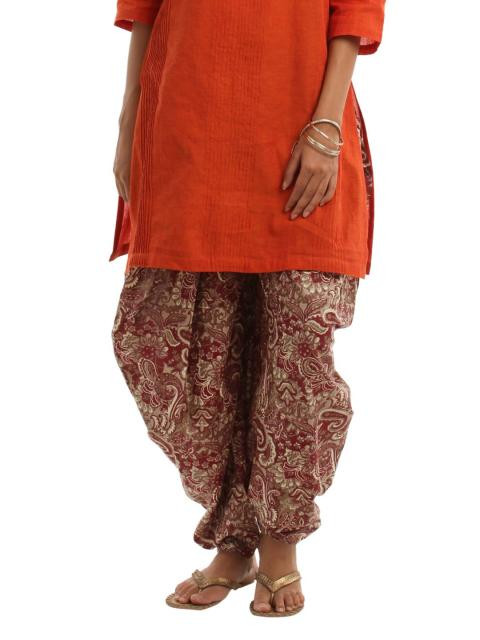 Shree Women Maroon Jodhpuri Salwar