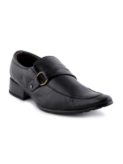 Provogue Men Black Formal Shoes