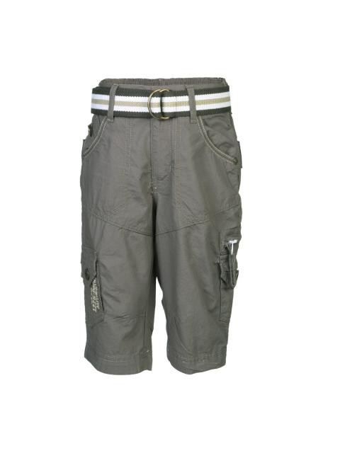 Gini Jony Boys Brown Shorts