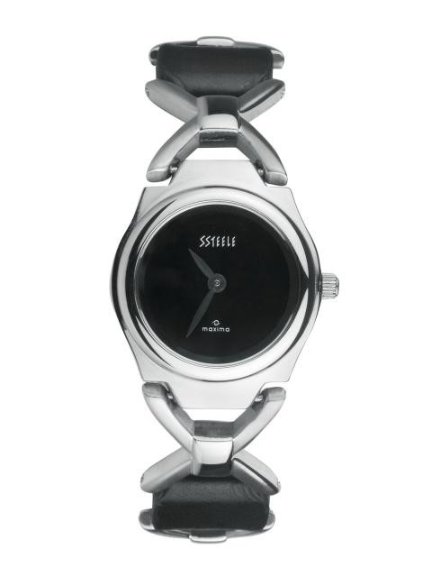 Maxima Ssteele Women Black Watch