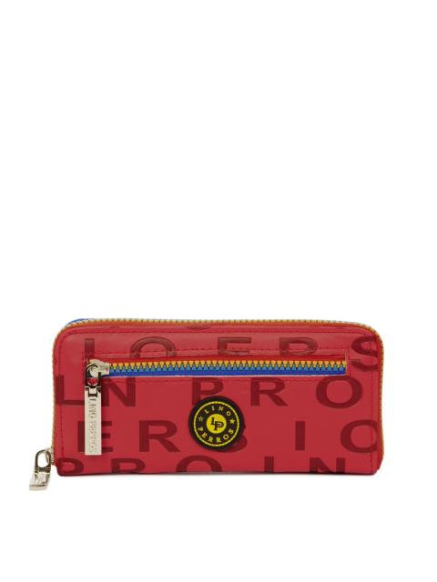 Lino Perros Women Red Wallet