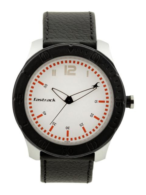 Fastrack Men White Dial Watch
