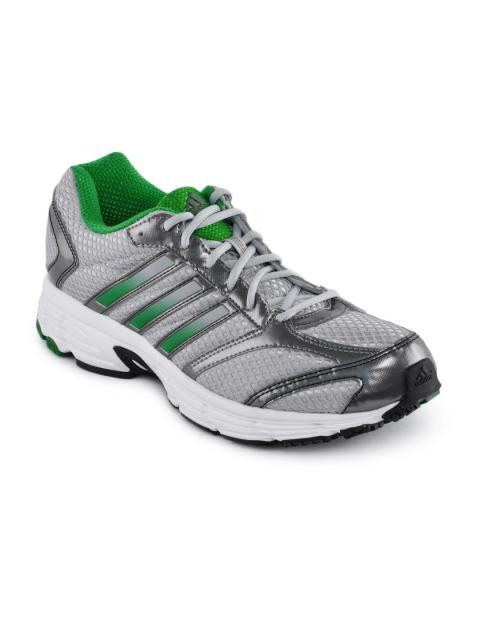 ADIDAS Men Vanquish 5 Silver Sports Shoes