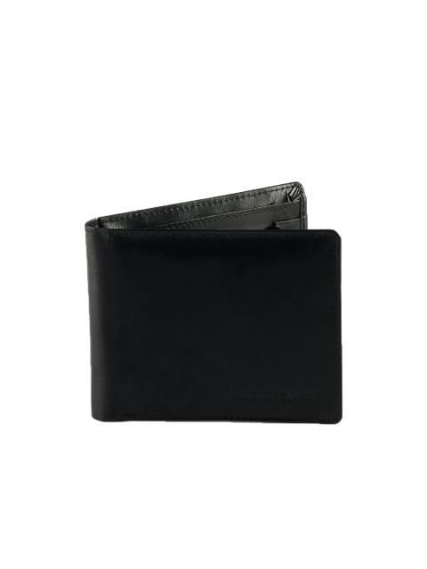 Peter England Men Statements Black Wallet