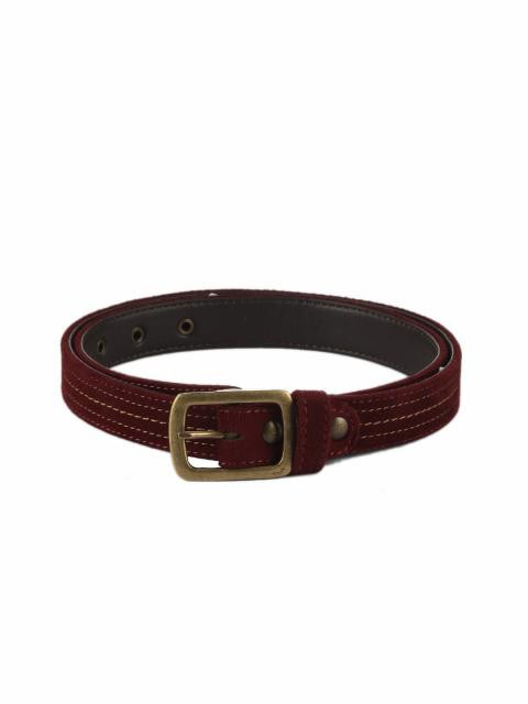 Baggit Women Creeper Hoor Red Belt