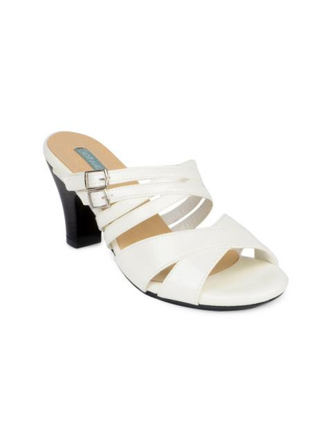 Catwalk Women White Heels