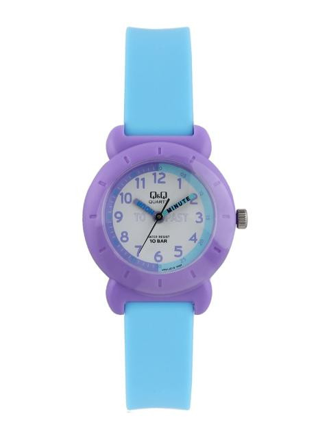 Q&Q Kids Unisex White Dial Analog Watch